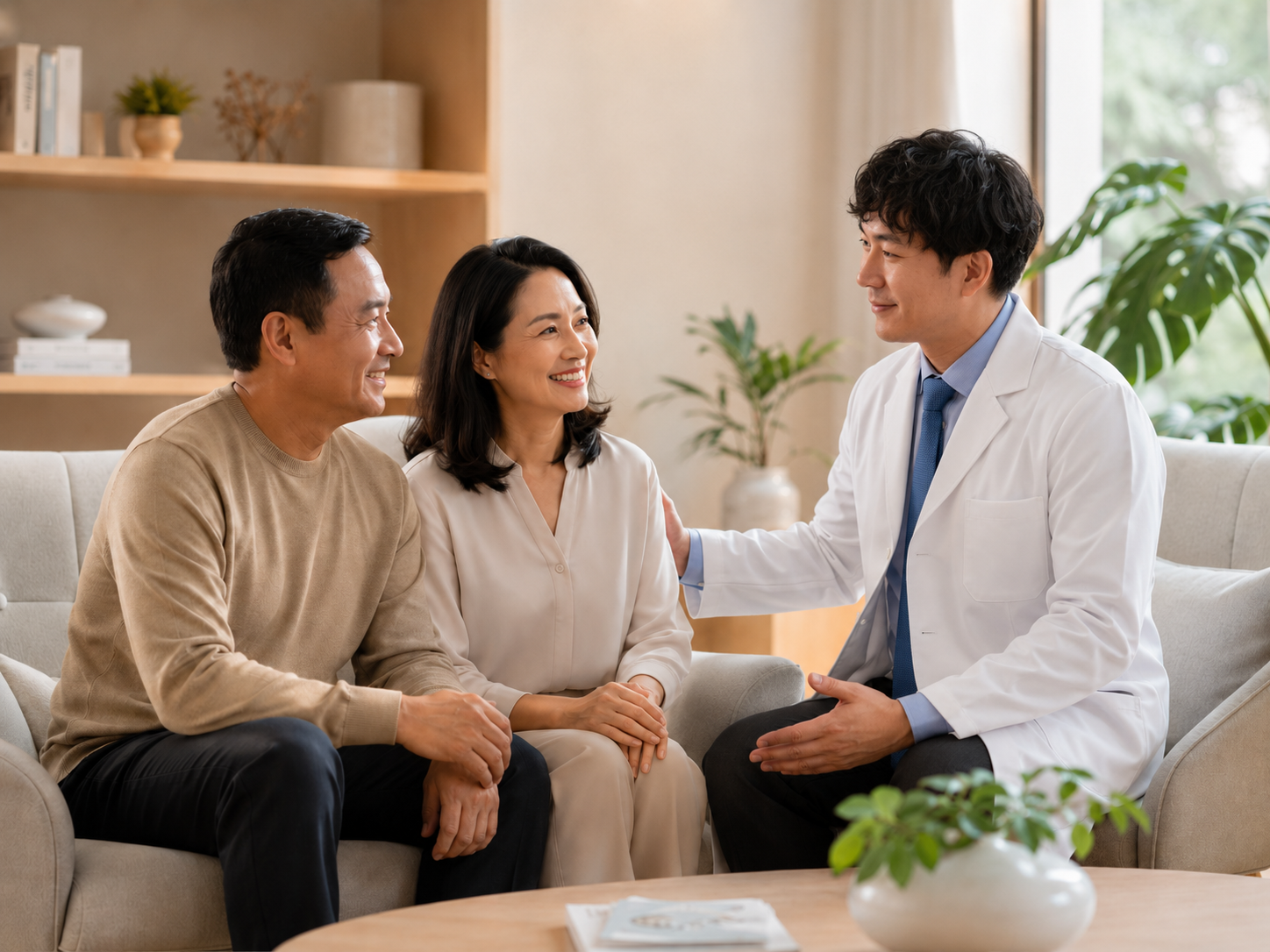 Bác sĩ Saigon Medicine giải thích cho người bệnh